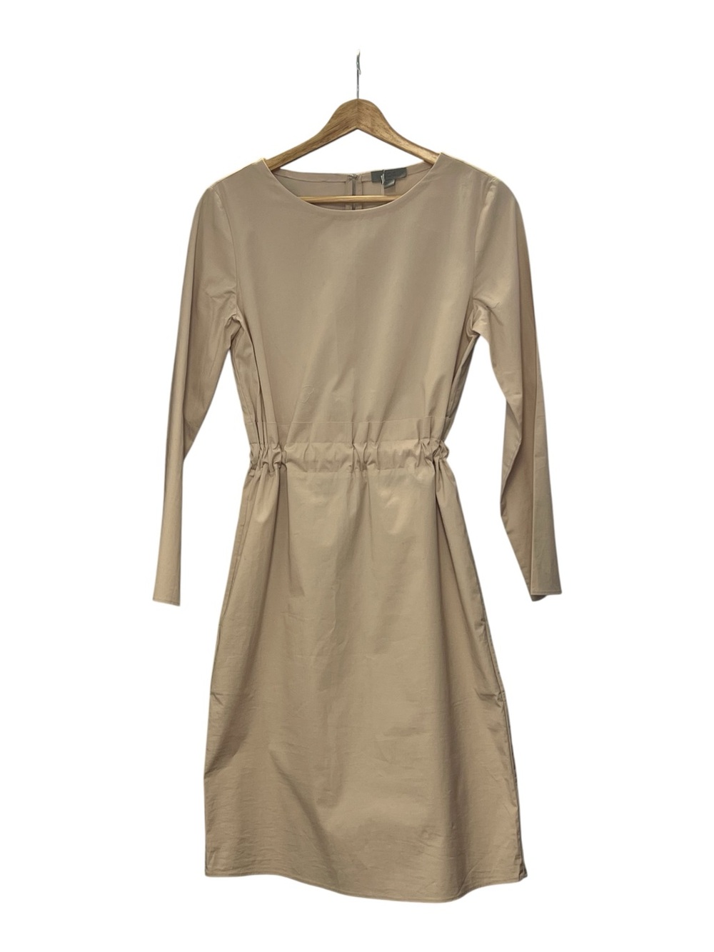 Cos Poplin Midi Utility Dress